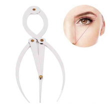 Stainless Steel Microblading Eyebrow Balance Ruler Tattoo Permanent Makeup Caliper